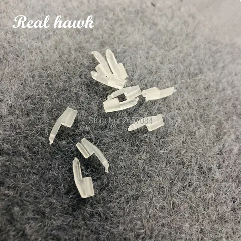500pcs Nylon Swing Keeper d1xD4xL11mmd2xD8xL23mm Fit 12mm Rod For RC Airplanes Parts Aircraft Aeromodelling Jet Replacements title=