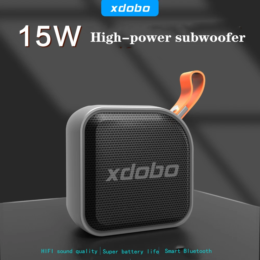 XDOBO Prince1995 Mini Wireless Bluetooth Speaker Subwoofer Outdoor Bicycle Riding Waterproof Portable Cannon | Электроника