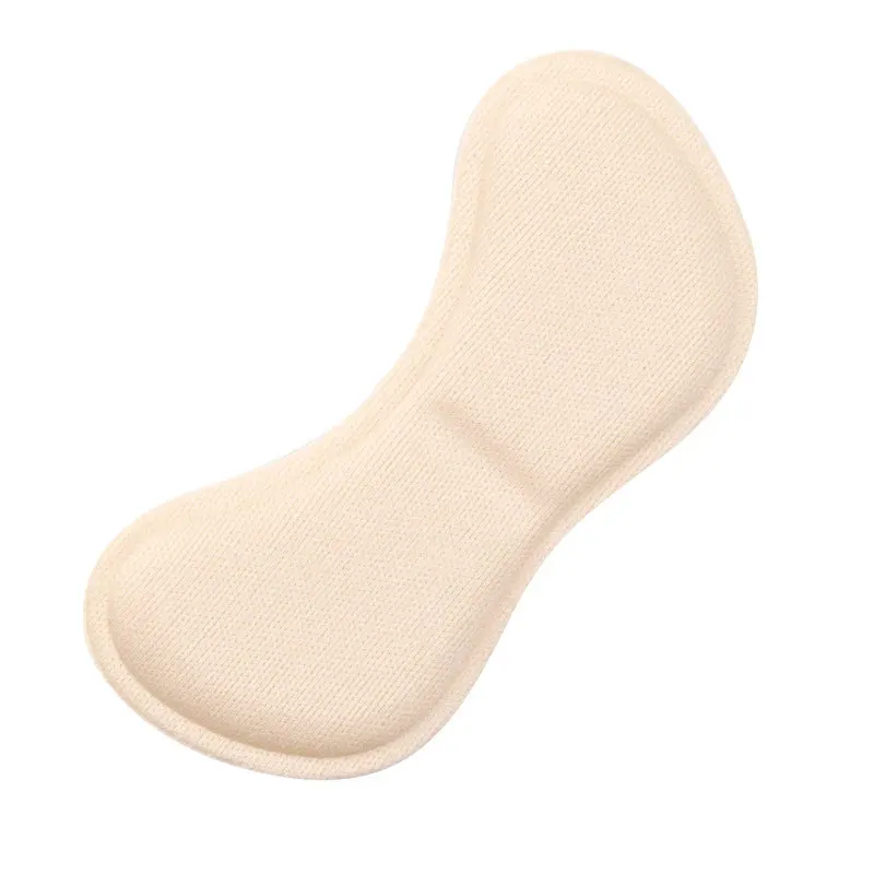 2Pcs Heel Insoles Pain Relief Cushion Anti-wear Adhesive Feet Care Pads Insert Heel Sticker Liner Grips Crash Insole Patch