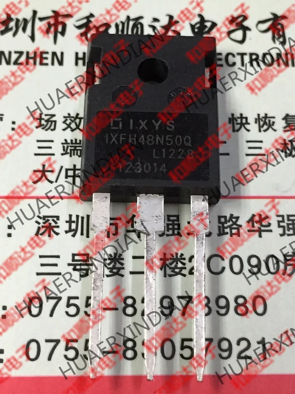 20 шт./лот IXFH48N50Q 500V 48A TO-247