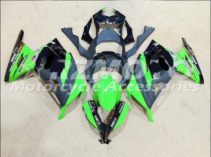 Мотоциклетный обтекатель abs Подходит для kawasaki Ninja300 2013 корпусные детали пресс-формы красный ACEKITS Магазин № 0151