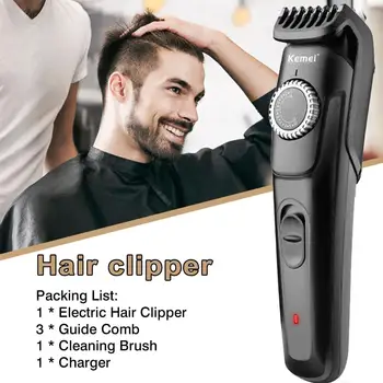 

Electric Powerful Cordless Styling Tools Hair Clipper Trimmer Cutting Machine Haircut Professional Grooming Clippers For Adults