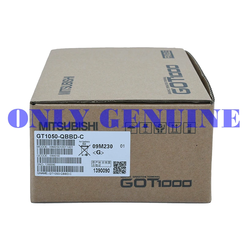 Mitsubishi HMI GT1050-QBBD-C HMI интерфейс человека