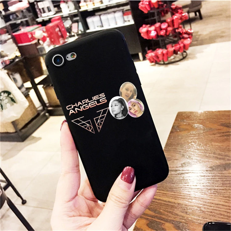 HSR-23965 Ариана Гранде Don't Call Me Ангел Цветной Мягкий силиконовый чехол для iPhone 6/6s, i11 pro7/8, 7 Plus/8 Plus, X, K, XS, XR, XSMax - Цвет: HSR-23965