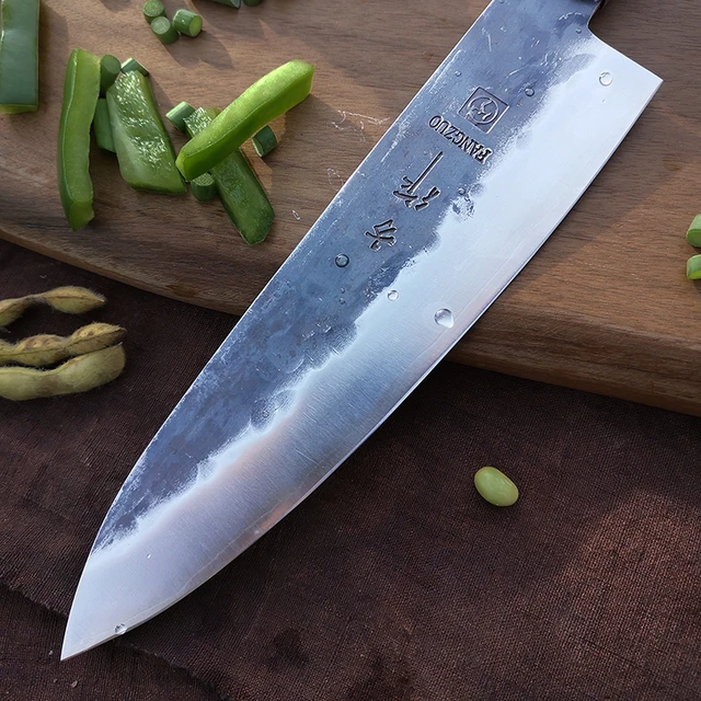 High Carbon Knife Japanese Carbon Steel Kitchen Knives - Chef's Knife - Aliexpress