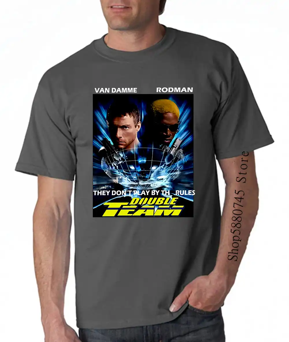 jean claude van damme shirt