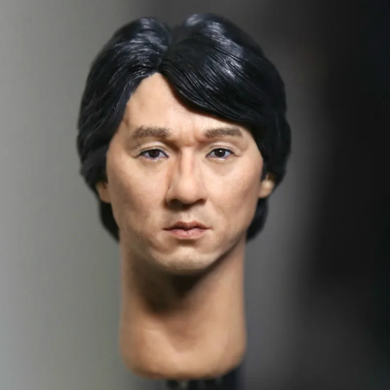 Кумик 1/6 Джеки Чан голова лепить кунг фу звезда KM13 41 для 12 &quotКоллекционные