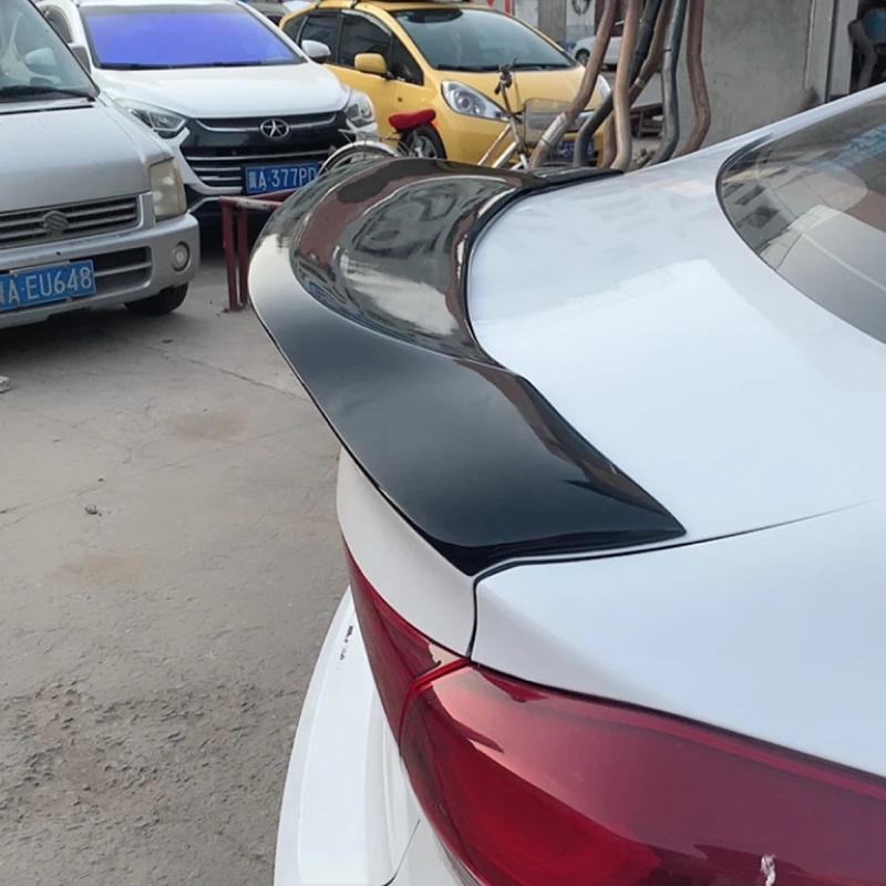 Для hyundai Elantra автозапчасти спойлер из углеродного волокна/FRP материал праймер спойлер 2012- Elantra задний спойлер