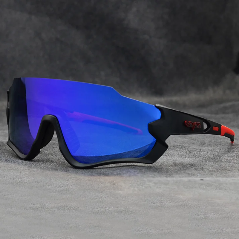 2020 Polarized 5 Lens Cycling Glasses Men Women UV400 Road Bike Goggles Sport Racing Bicycle Eyewear Running Riding Sunglasses