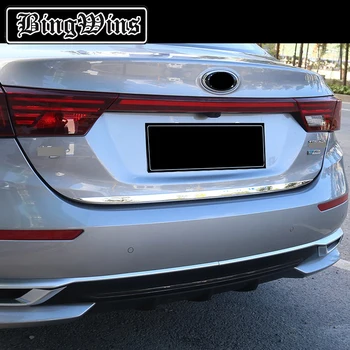 

Car style For Kia K3 2019 modification tailgate bright strips