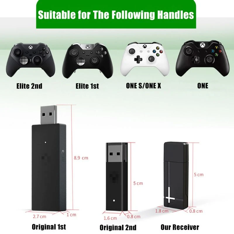 xbox one wireless controller adapter for windows