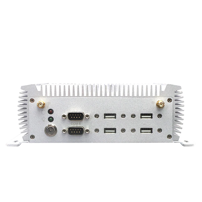 

Wholesale core mini pc i5 4200u with gigabit ethernet lan 6*Com port fanless Industrial computer
