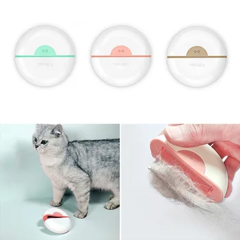 

New Pet Comb Easy Carry 2 In 1 Skin-Friendly PP Material Efficient Water Wash Long Thick Hair Removal Protable Comb