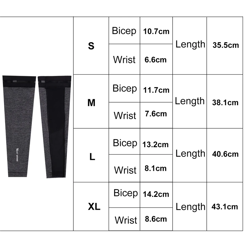 Arm Sleeves Sports Breathable Quick Dry Cycling Arm Sleeves Fingerless Summer Running UV Protection Ice Fabric 1Pair sun protection arm sleeves arm sleeves cooling arm sleeves