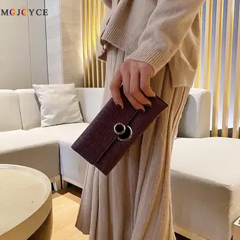 

Glitter Trifold Purse Women PU Leather Long Wallet Clutch Pure Card Holder