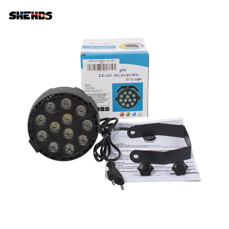 Рисунок 5 - SHEHDS LED Flat Par 12x3W RGBW
