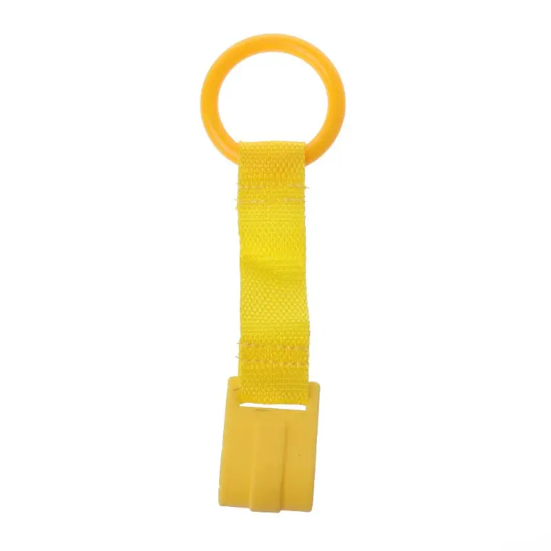 

Baby Bed Portable Crib Stand Up Multi-color Wake Up Hook Pull Ring Foldable Pendants Toys R2JF