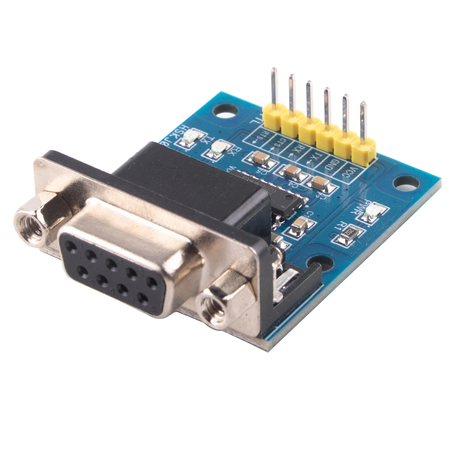 TTL to RS232 Module, RS232 to TTL Level, Male Female DB9 Serial Port ...