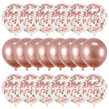 Rose Gold Celebration Balloon Set