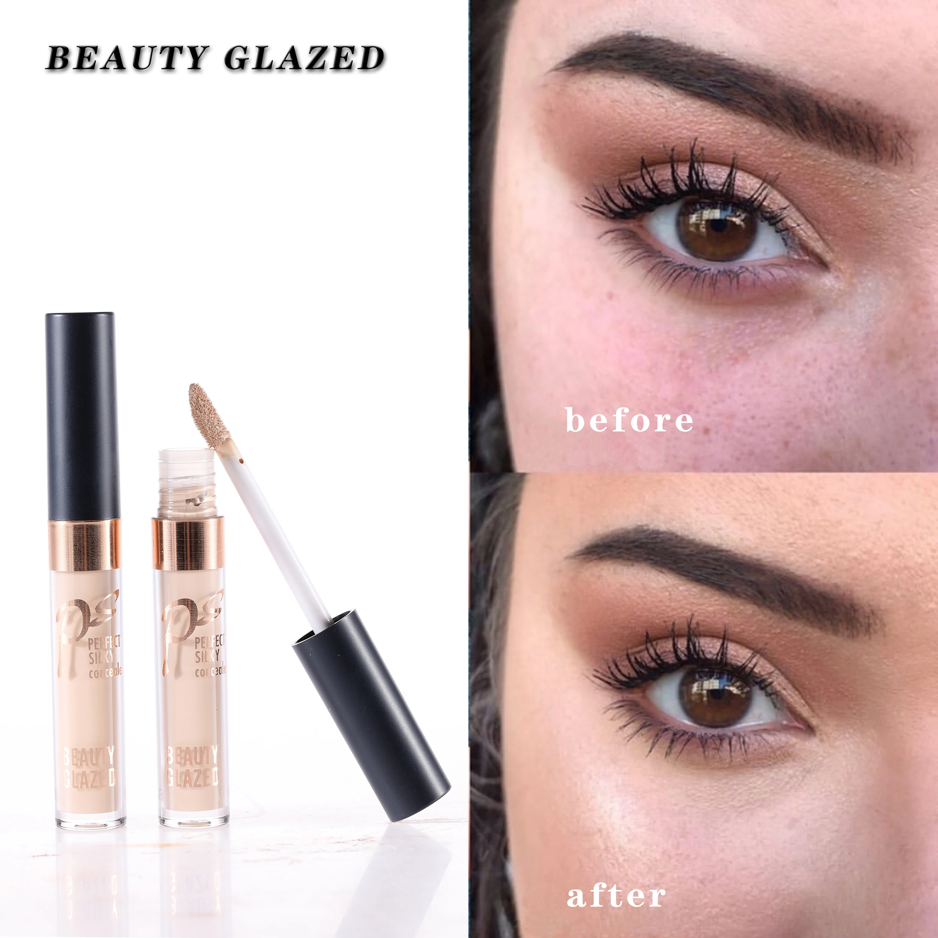 2019 Beauty Glazed make up Cover base primer concealer palette cream makeup tatoo consealer face foundation |