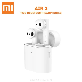 

Original Xiaomi Air 2 Bluetooth Earphones True Wireless In-Ear Earbuds ENC supports Touch Control