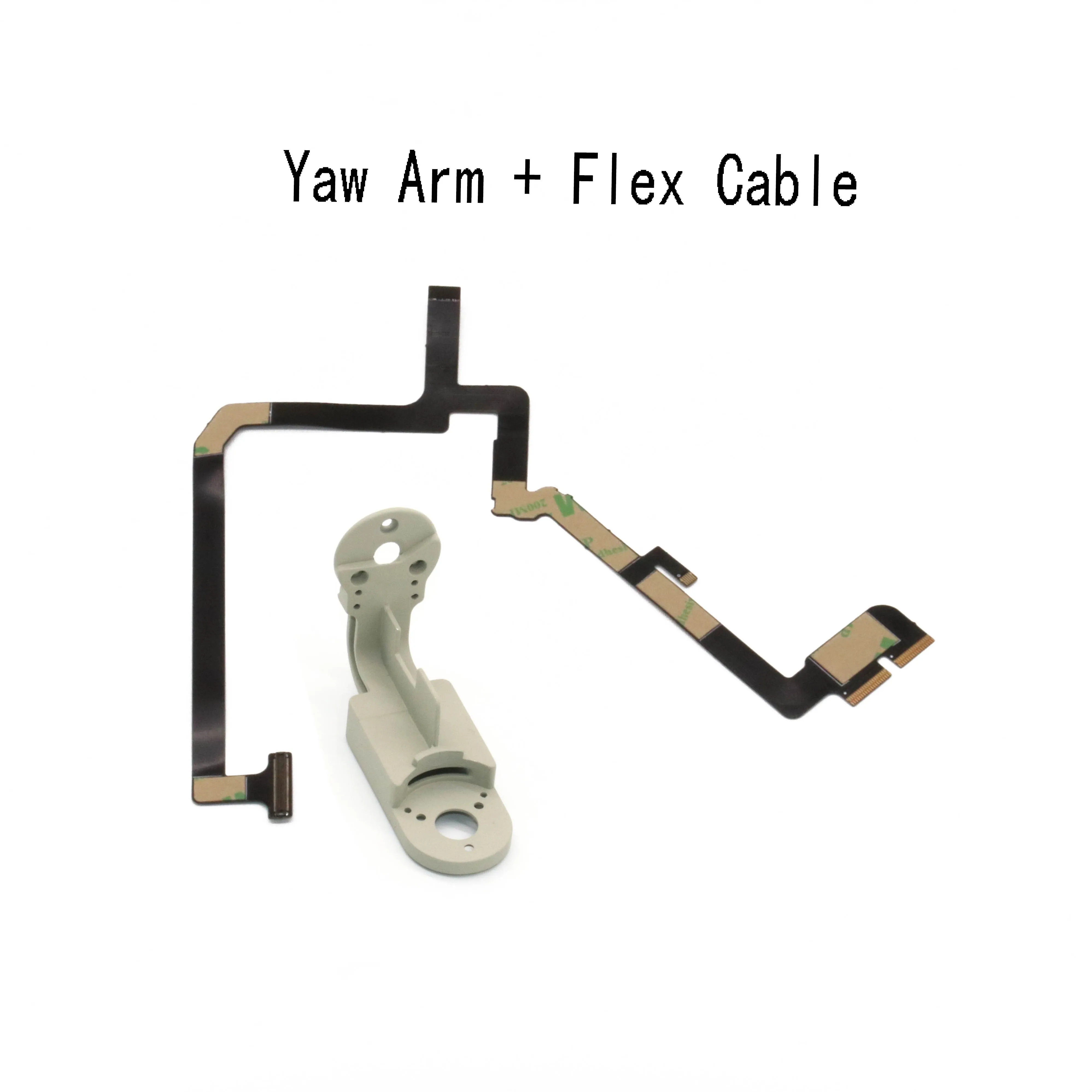 Yaw Arm and Cable Камера рыскания рулон Кронштейн Гибкий плоский кабель для DJI Phantom 4 Pro/Расширенный Дрон Замена Ремонт Запчасти - Цвет: Yaw Arm and Cable