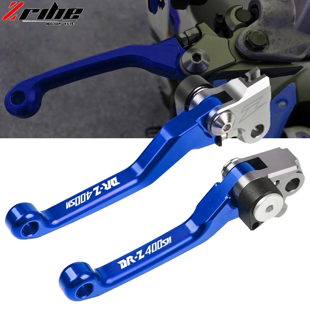 Pivot Brake/Clutch Lever For Suzuki DRZ400S 20002020 DRZ400SM DRZ400E