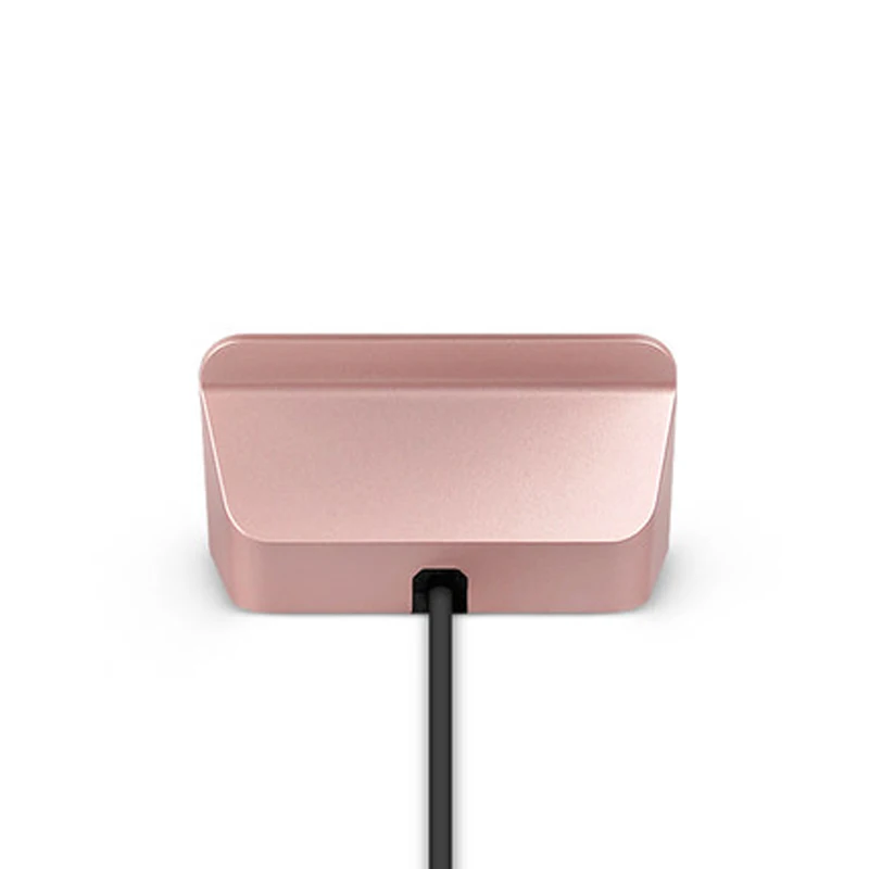 Зарядная док-станция типа C для samsung A50 A70 A20 A80 M20 M30 A30 A40 A60 iPhone 7 8 Plus Micro USB Подставка для зарядки рабочего стола - Тип штекера: Rose Gold