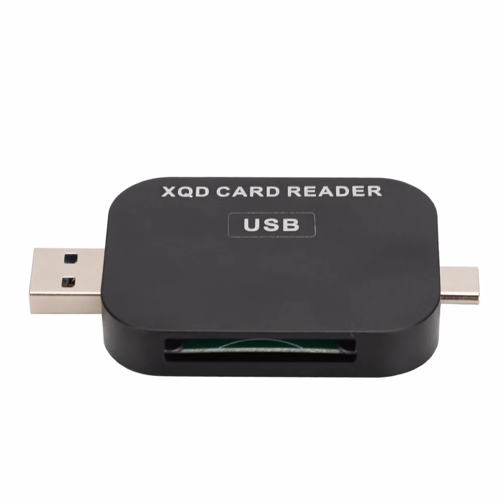 Высокая скорость USB3.0/type-c XQD кардридер концентратор 500 МБ/с./с инструмент передачи для Nikon D4 D5 D500/для sony XQD Интерфейс камеры