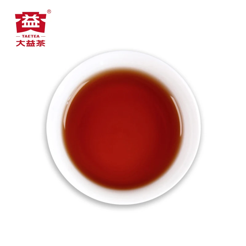 Золотые Фрукты * 2016 года Menghai Dayi Tea TAE TEA Pu erh Shu зрелый чай 357 г 1601