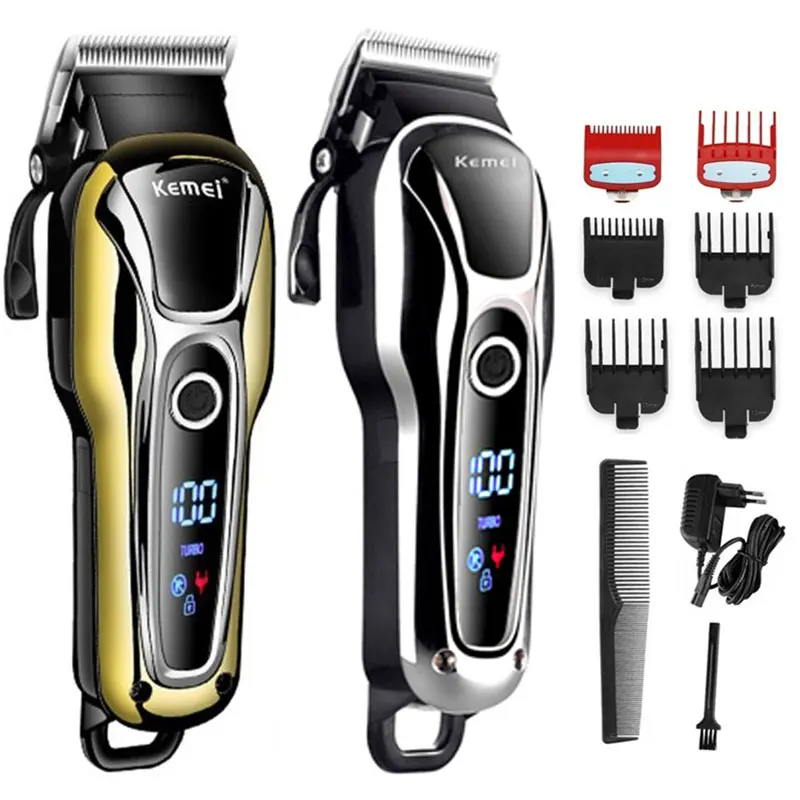 Barber Shop Hair Clipper Professional Hair Trimmer For Men Beard
