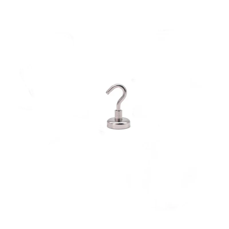 

Double-sided Powerful Round Neodymium Magnet Hook Salvage Magnet Sea Fishing Equipments Holder
