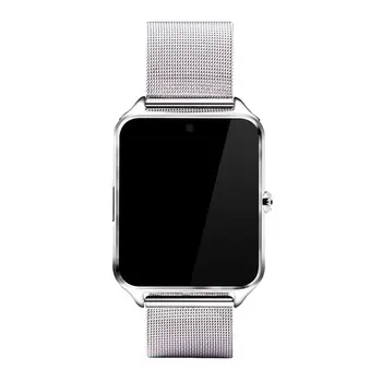 

Smart Watch Sleep Monitor Remote Camera Fitness Tracker SMS Reminder Sports Wristband Support Micro-SM TF Card