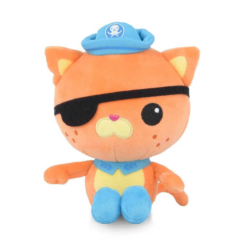octonauts plush soft toys