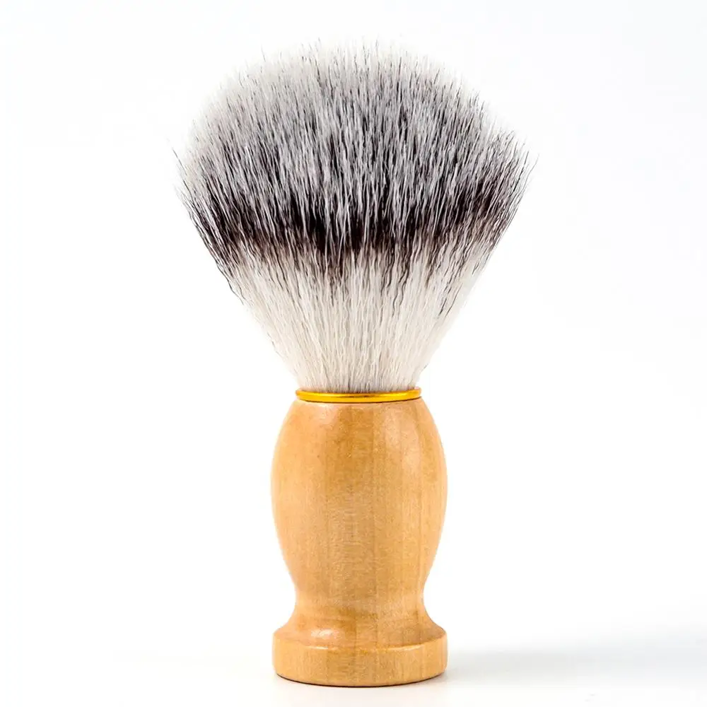 Shaving Brush Set Men Synthetic Badger Hair Brush + Mug + Shaving Soap