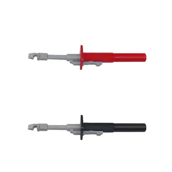 

1Pc Safety Test Clip Insulation Piercing Probes For Car Circuit Detection Diagnostic Tool Piercing Alligator Probes