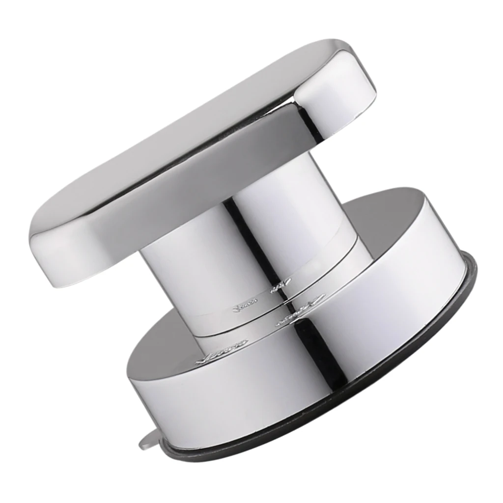 Durable Bathroom Shower Glass Door Suction Cup Safety Knobs Handle Wall Mounted Handrail Grip Tub Shower Handle 