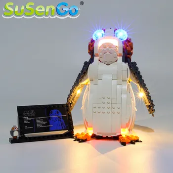 

SuSenGo LED Light kit For Star war Porg Building Blocks Lighting Set Compatible with 75230 (Model Not Included)