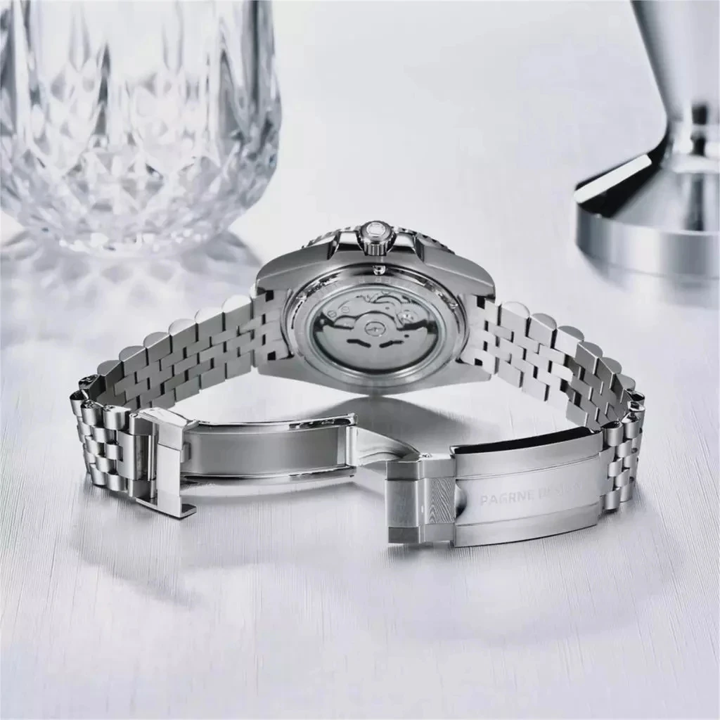 PAGANI DESIGN New Men Mechanical Wristwatches Sports Waterproof Watch for Men Sapphire Glass Automatic Watch Relogio Masculino