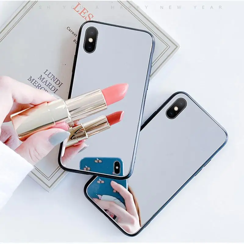 Мягкий зеркальный чехол для huawei Y9 P20 P30 Lite Pro Plus P Smart mate 20 30 Lite mate 10 Lite чехол для Honor 9x Pro