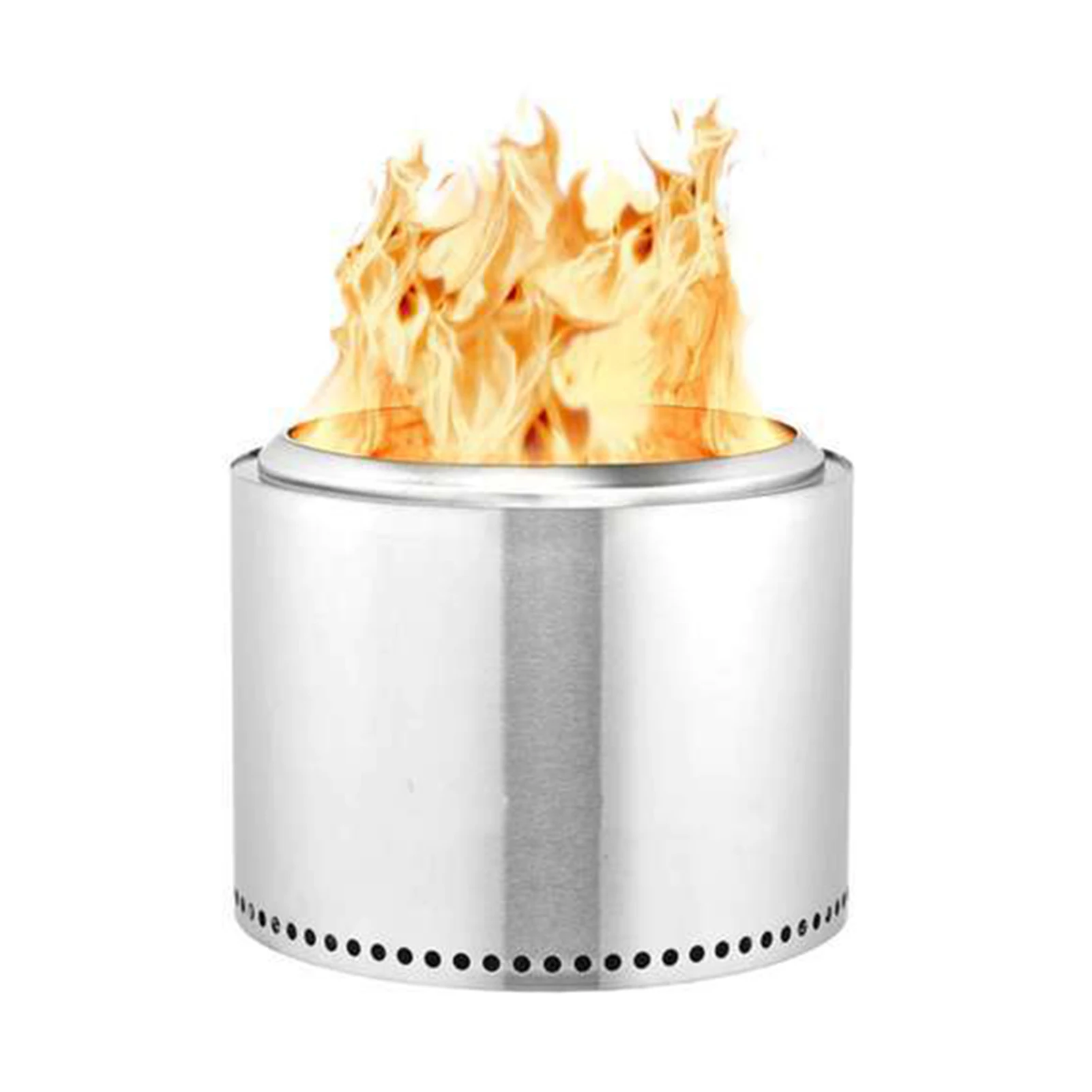 Outdoor Camping Stove Portable Stove BBQ Picnic Burning Low Smoke Stove Cooking Hiking Climbing Supplies Equipment