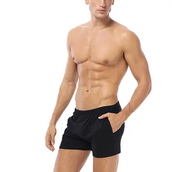 

Fashion Breathable Casual Men Shorts Cotton Gym Sports Running Sleep Short Pants 449F