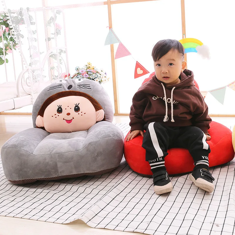 Douyin Лидер продаж плюшевые игрушки Творческие дети животных диван кресло подарок сделанный на заказ
