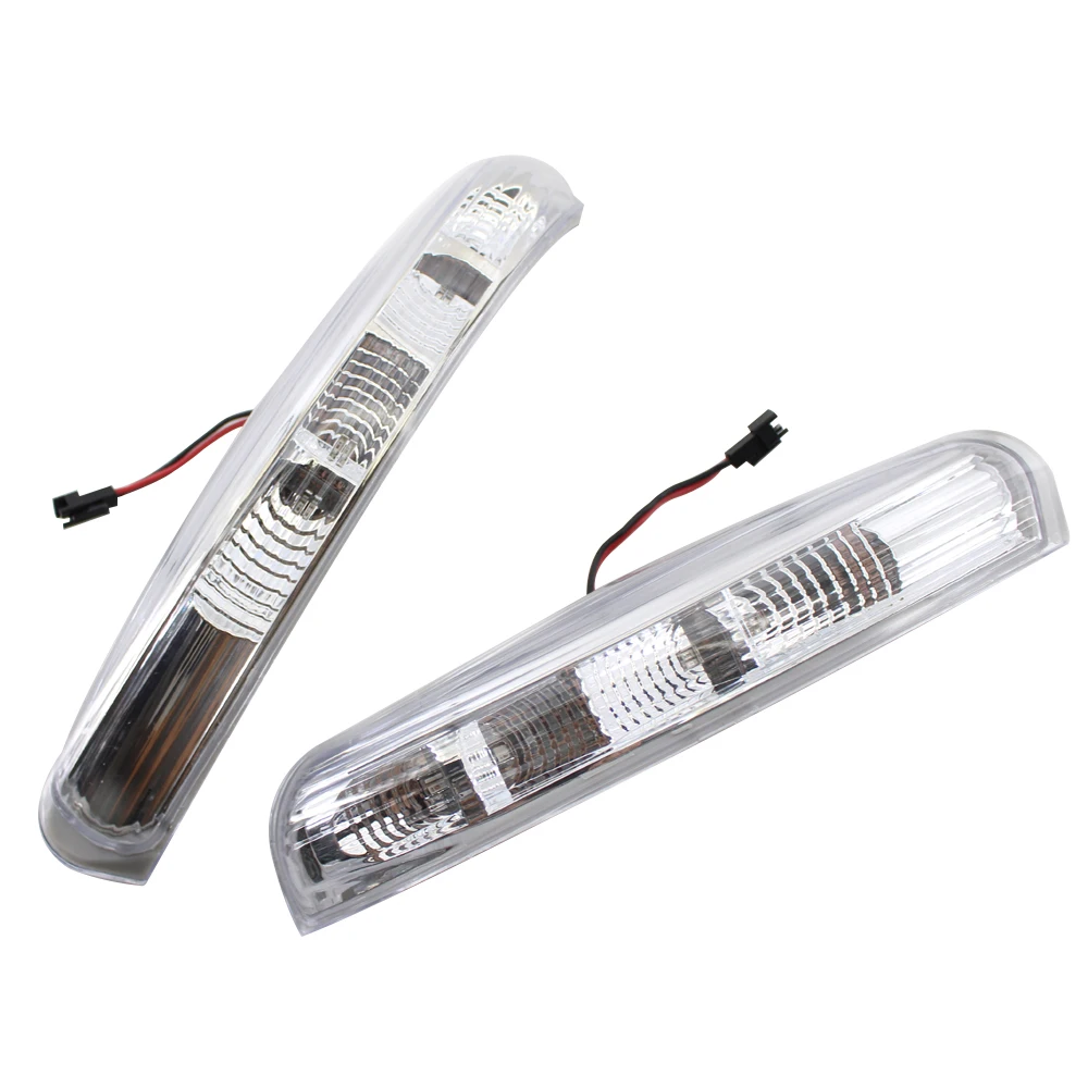 1 Pair Car Rear View Mirror Turn Signal Light Side LED Lamp Replacement for Chevrolet Captiva 2007-2014 Auto Accessories | Автомобили и