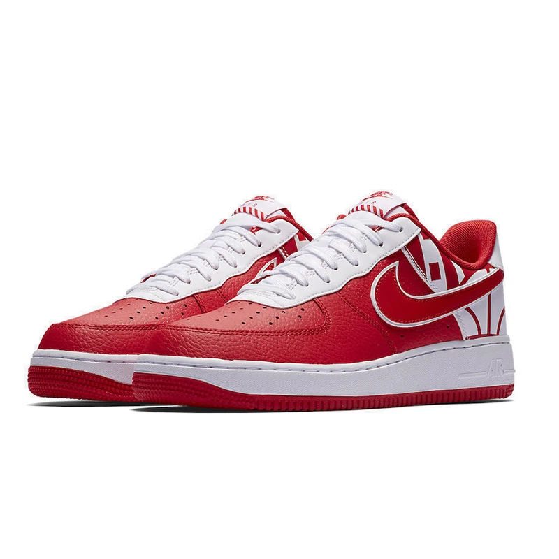 Оригинальные мужские кроссовки Nike Air Force 1 для скейтбординга обувь досуг квартира Кроссовки легкие удобные износостойкие Нескользящие 823511