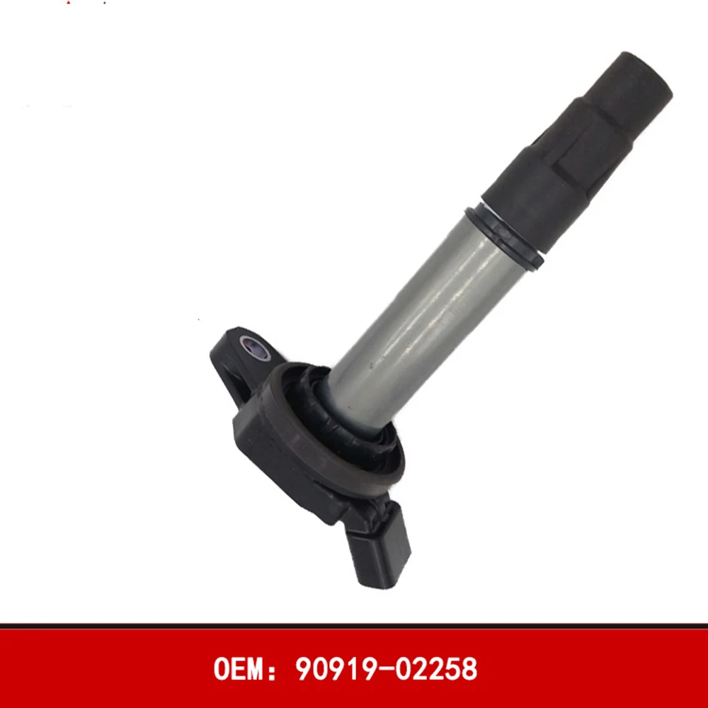 4 шт. OEM Катушка зажигания для Toyota Matrix Prius Scion xD для Corolla 1.8L 90919-02258