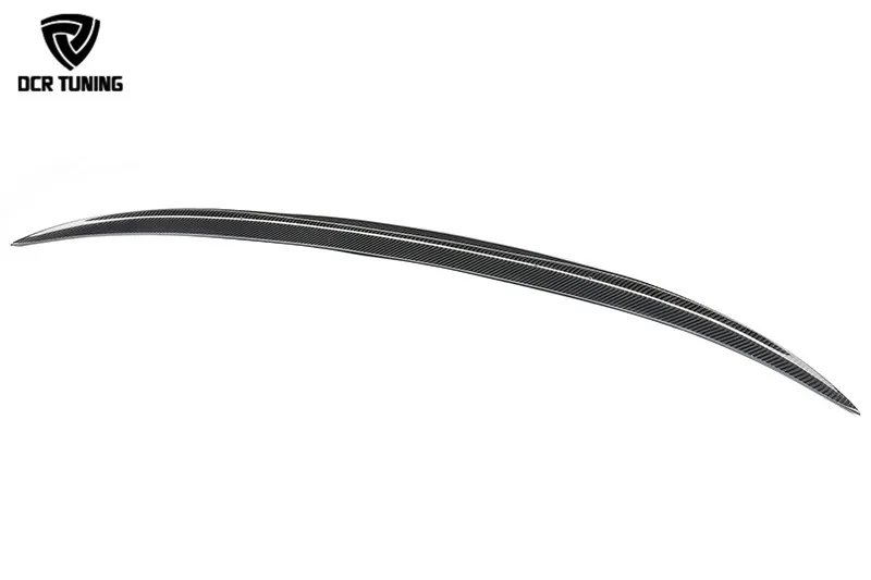 For BMW F33 Convertible 4 Series 420i 428i 435i F83 M4 Performance Style Carbon Fiber Rear Trunk Spoiler 2014 2015 2016 - UP (1)