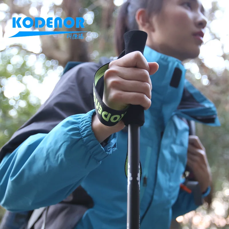 Walking Stick Cane Carbon Telescopic 3-section Outer Lock Folding Lightweight 63-135cm Straight Handle trekking pole,walking stick,trekking poles