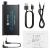 eSYNiC 16-300Ω HiFi Наушники Усилитель Наушников С 3,5 мм AUX Jack Gain Switch Портативный Усилитель Мощности Для Мобильного телефона MP3/4