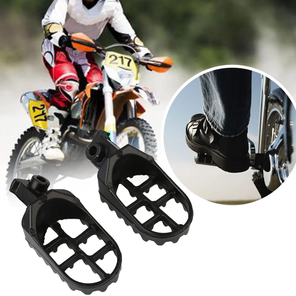 Foot Stool Footrest Durable Pedal Racing Motocycle Accessories PW50 2pcs Practical
